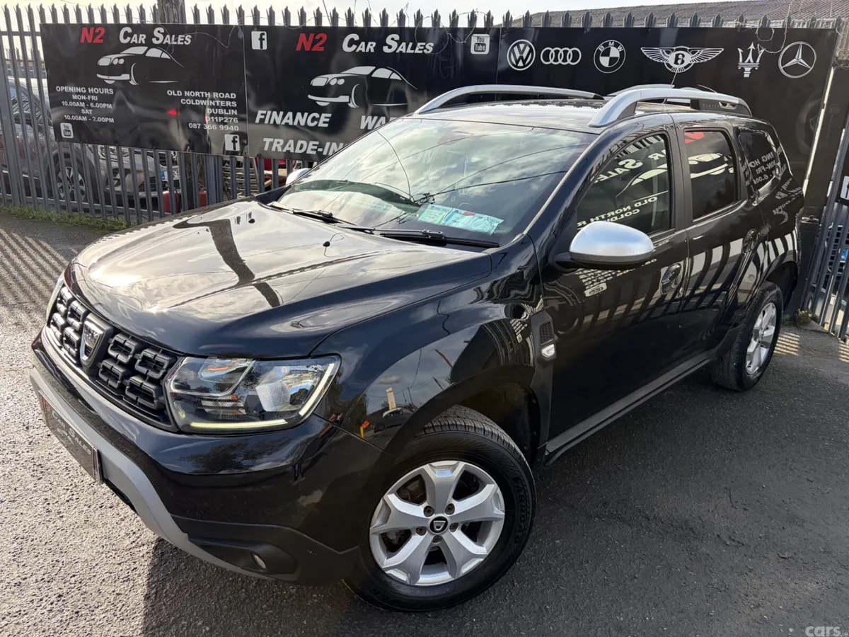 Dacia Duster SUV, Diesel, 2019, Black