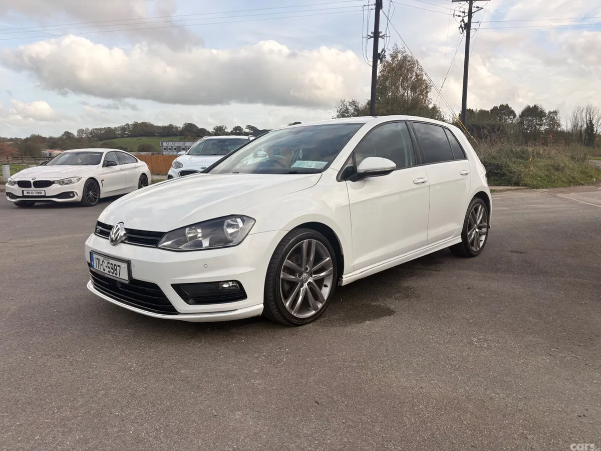 Volkswagen Golf Estate, Diesel, 2017, White