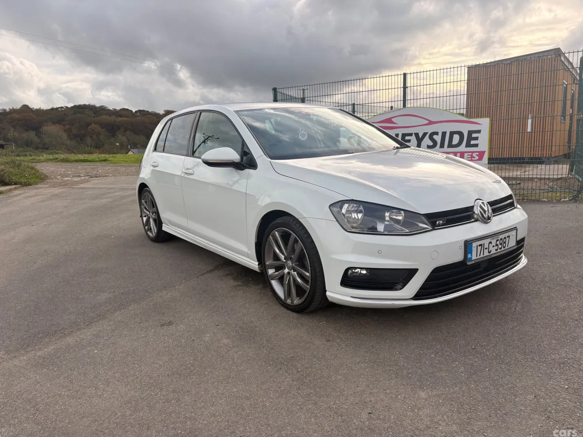 Volkswagen Golf Estate, Diesel, 2017, White