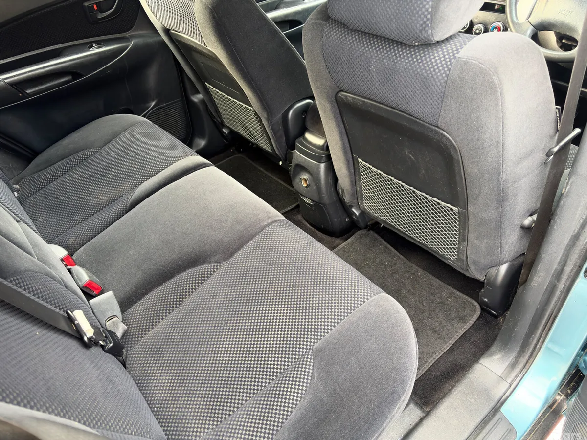 Hyundai Tucson SUV, Diesel, 2007, Green
