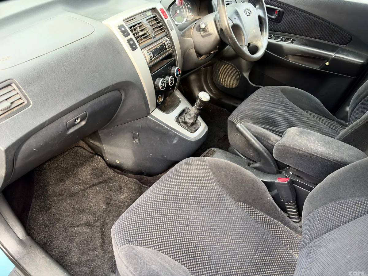 Hyundai Tucson SUV, Diesel, 2007, Green