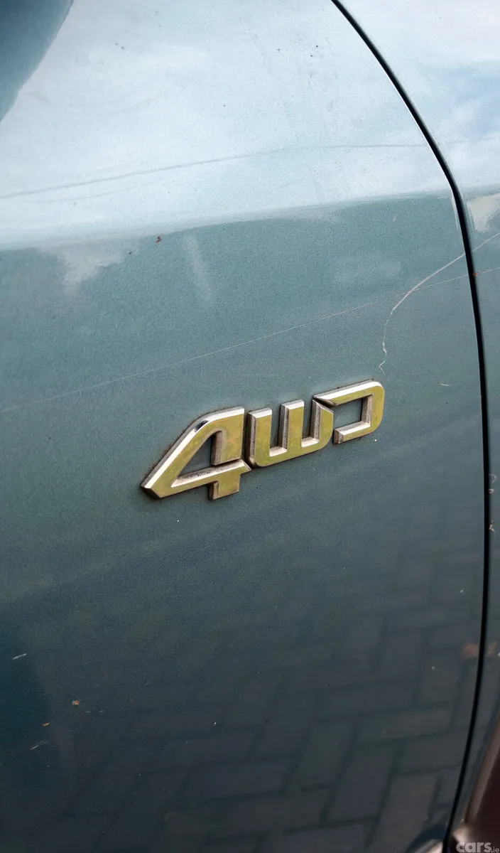 Hyundai Tucson SUV, Diesel, 2007, Green