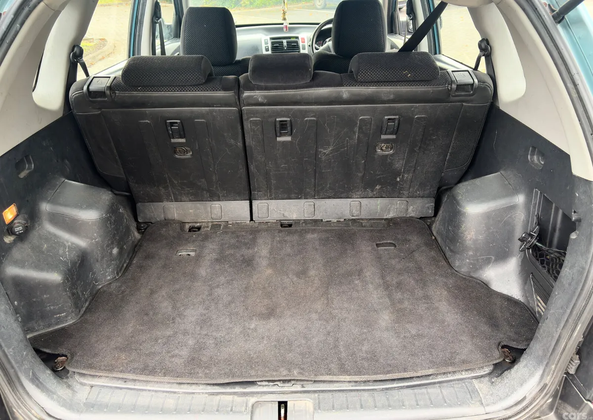 Hyundai Tucson SUV, Diesel, 2007, Green