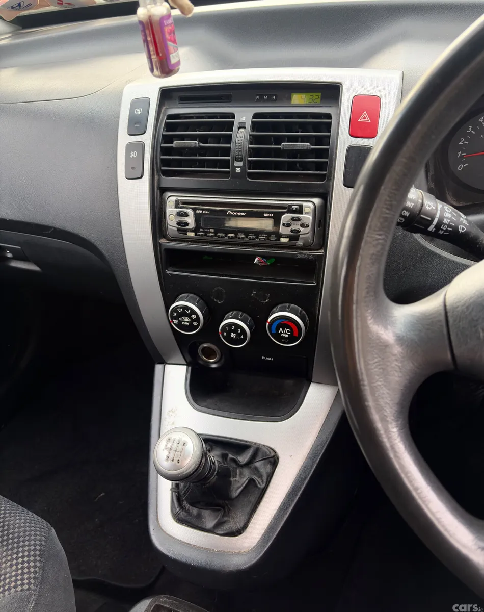 Hyundai Tucson SUV, Diesel, 2007, Green