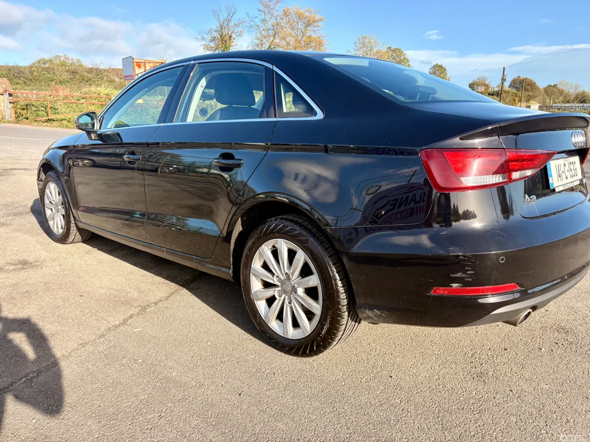 Audi A3 Saloon, Diesel, 2014, Black
