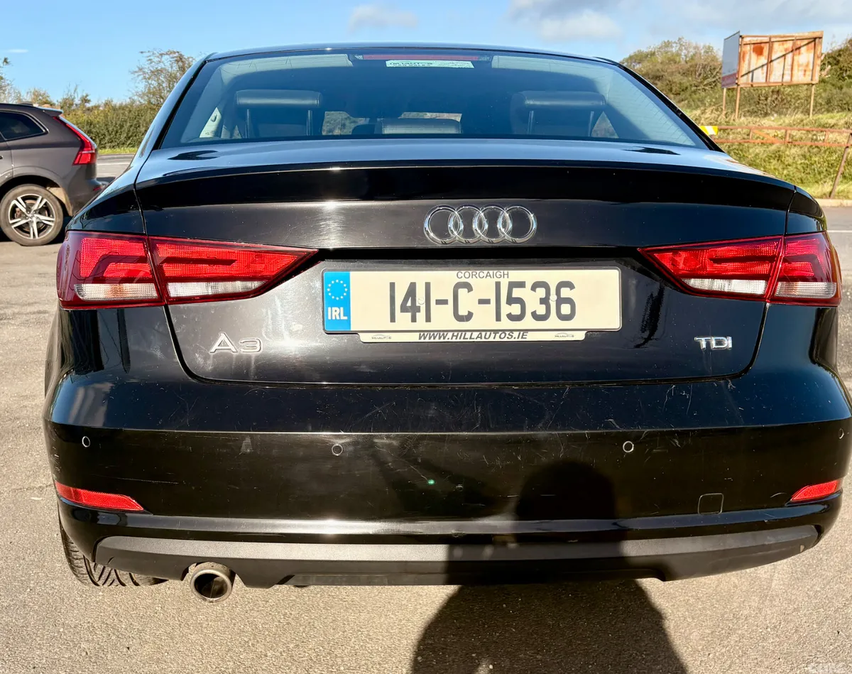 Audi A3 Saloon, Diesel, 2014, Black