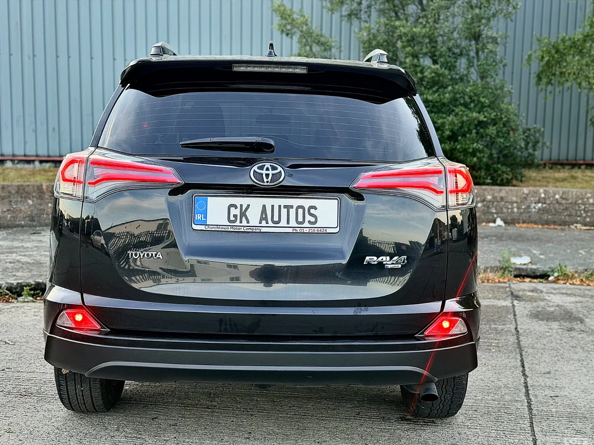 Toyota RAV4 SUV, Diesel, 2017, Black