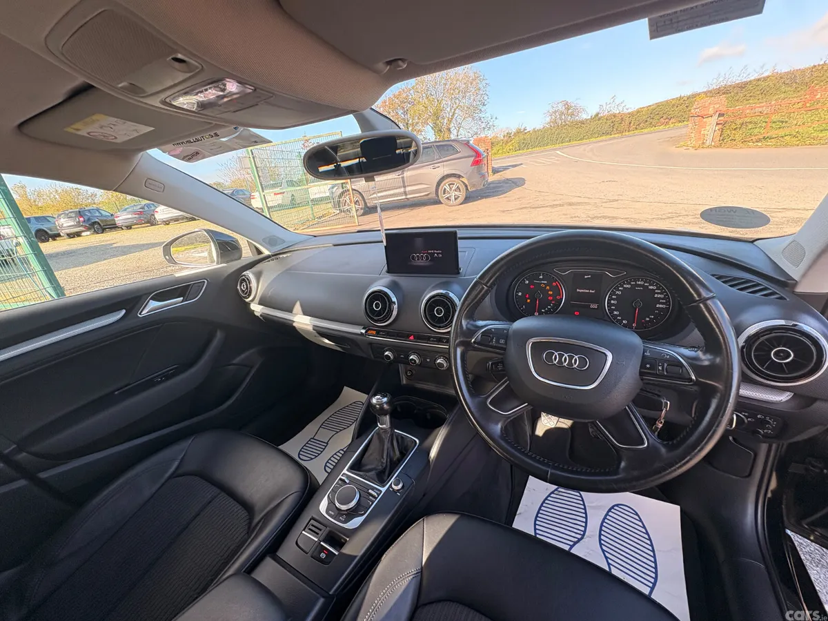 Audi A3 Saloon, Diesel, 2014, Black