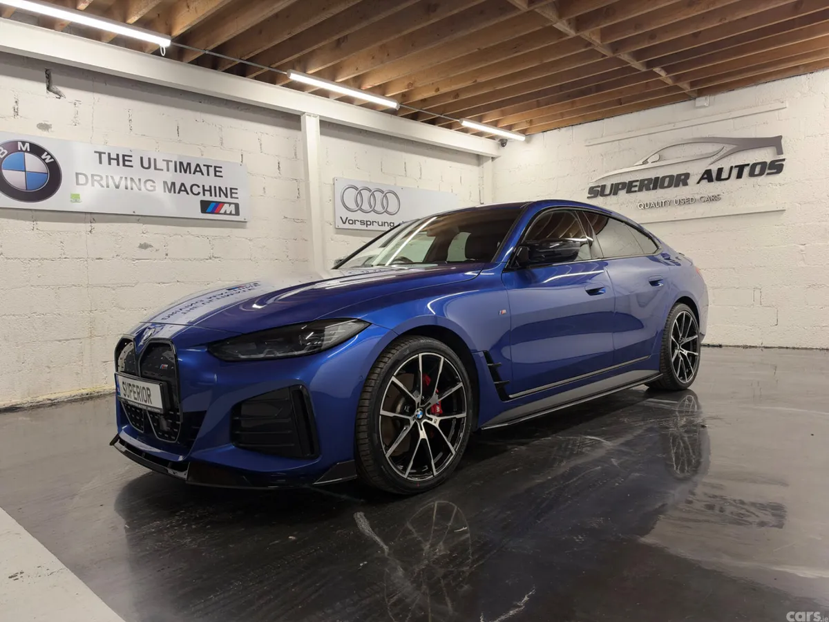 BMW i4 Hatchback, Electric, 2023, Blue