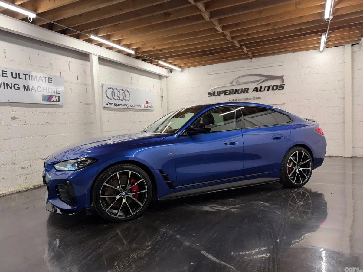BMW i4 Hatchback, Electric, 2023, Blue