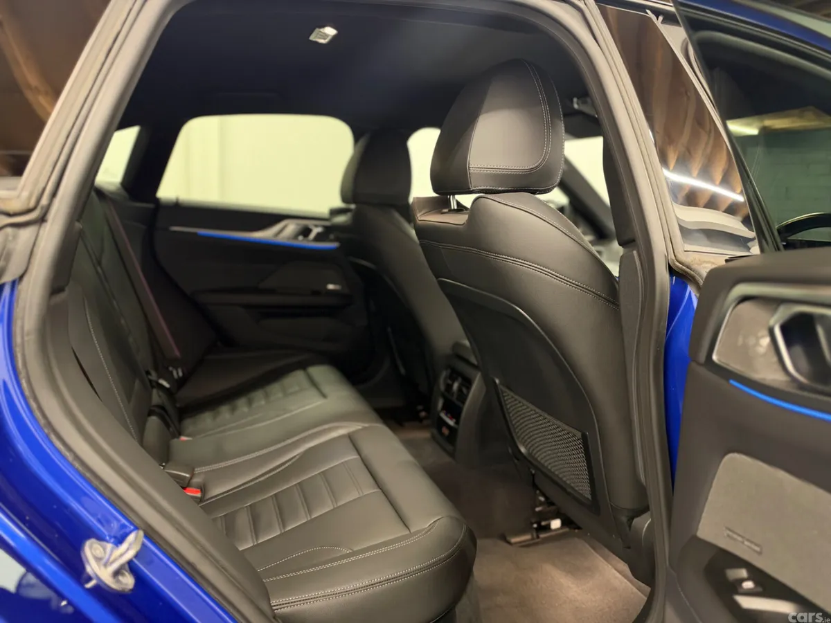 BMW i4 Hatchback, Electric, 2023, Blue