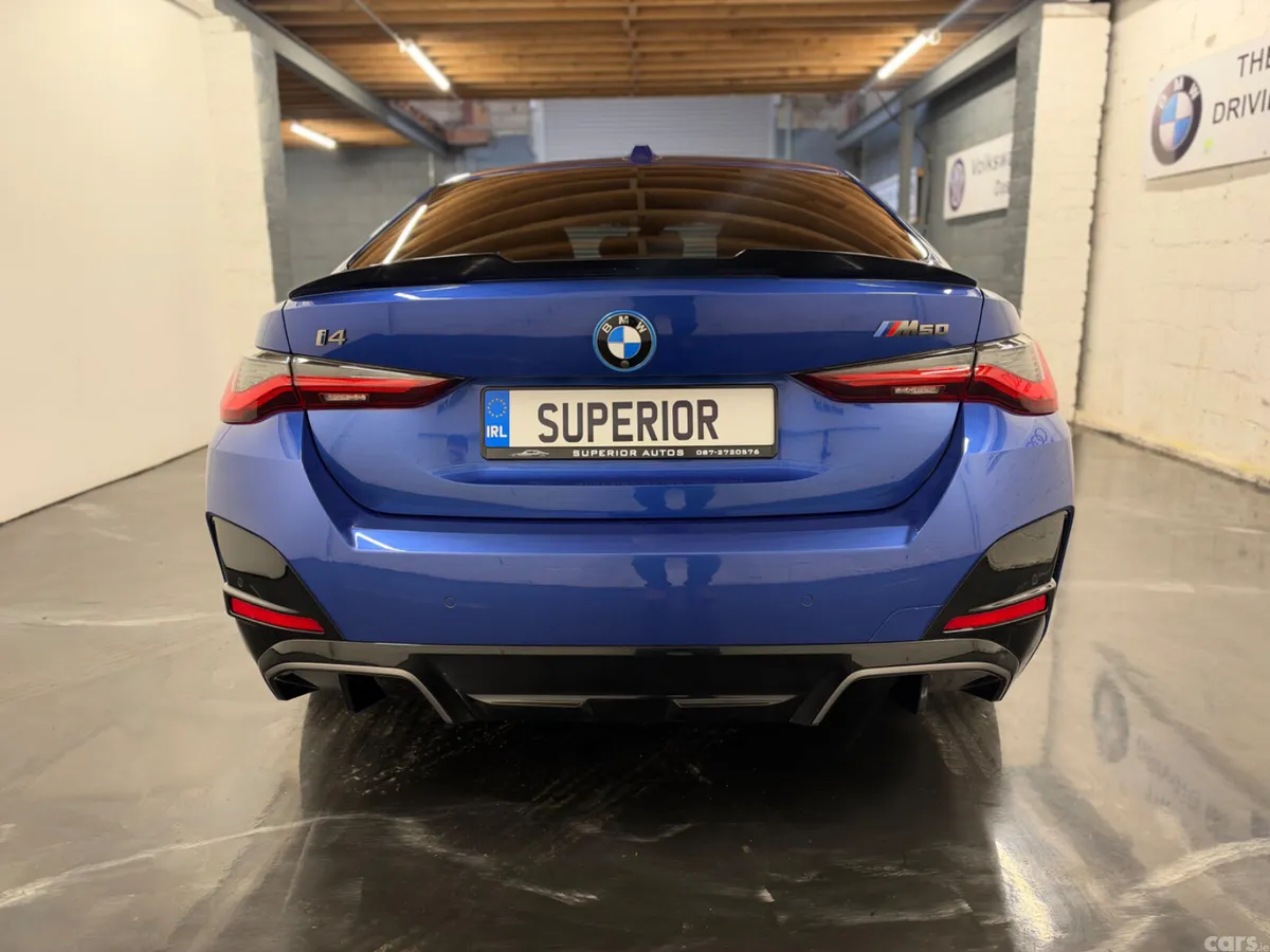 BMW i4 Hatchback, Electric, 2023, Blue