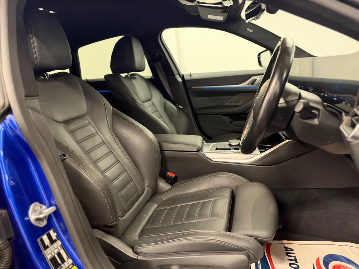 BMW i4 Hatchback, Electric, 2023, Blue