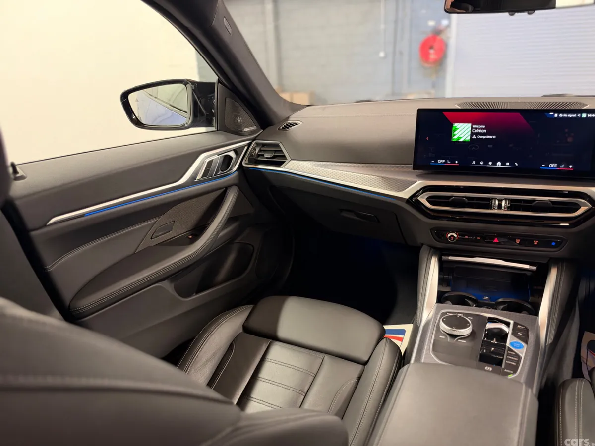 BMW i4 Hatchback, Electric, 2023, Blue