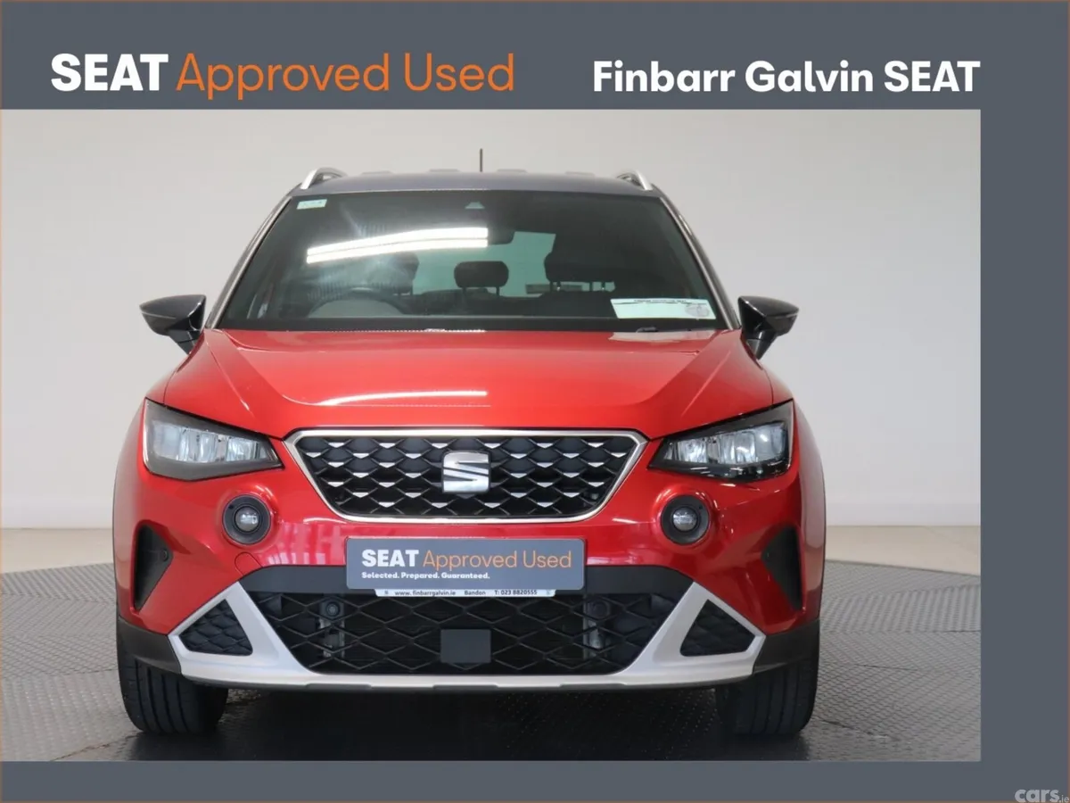 SEAT Arona SUV, Petrol, 2023, Red