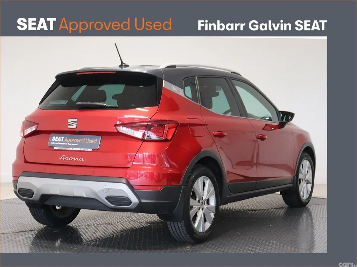 SEAT Arona SUV, Petrol, 2023, Red