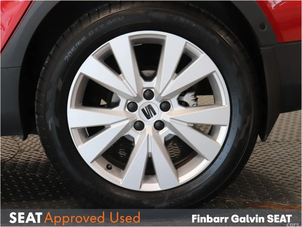 SEAT Arona SUV, Petrol, 2023, Red
