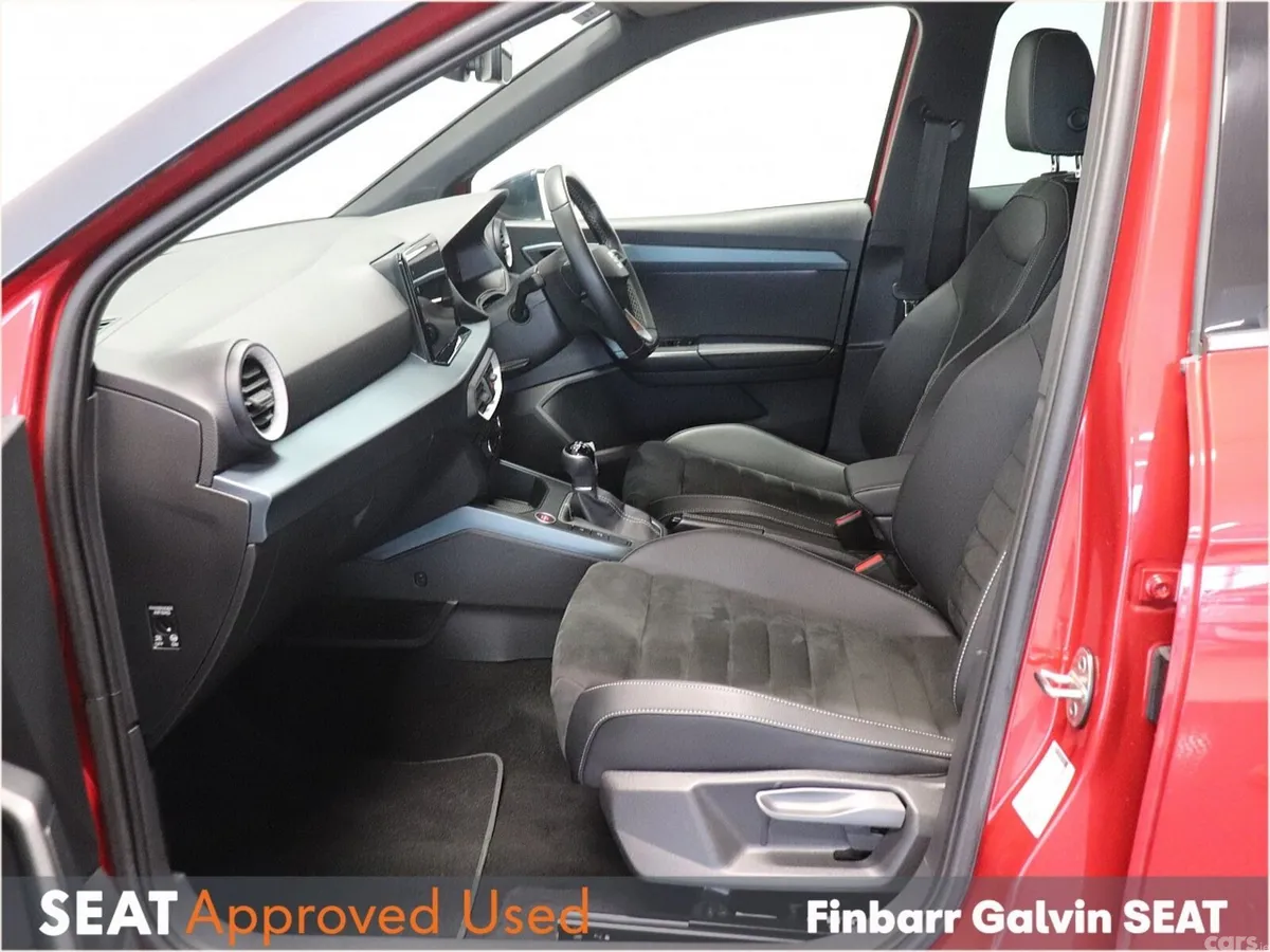 SEAT Arona SUV, Petrol, 2023, Red