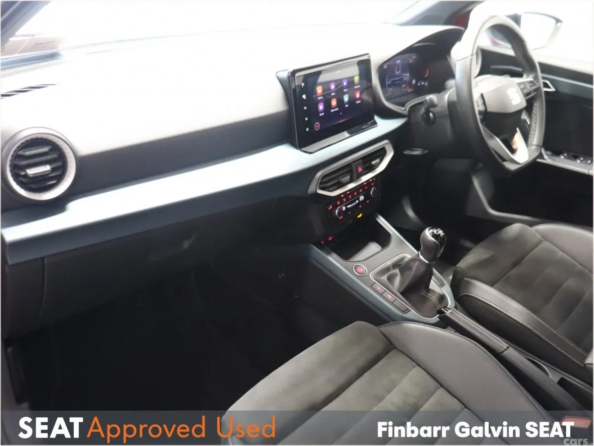 SEAT Arona SUV, Petrol, 2023, Red