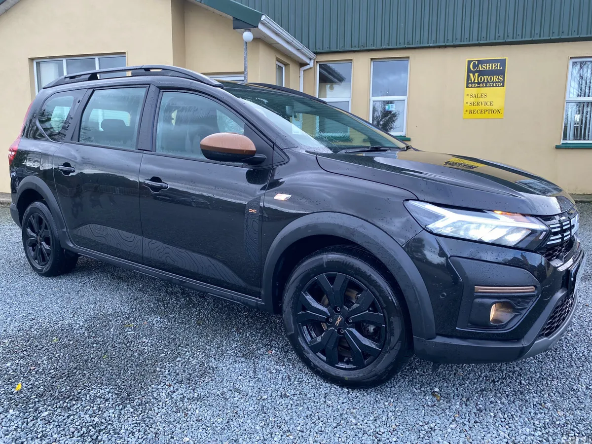 Dacia Jogger MPV, Petrol, 2024, Black