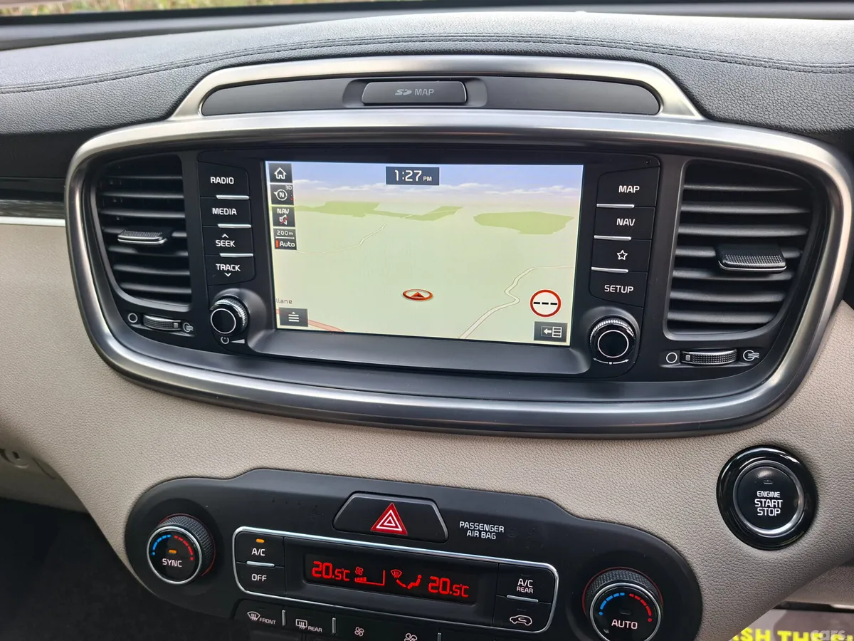Kia Sorento SUV, Diesel, 2019, Grey
