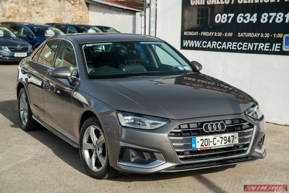 Audi A4 Saloon, Diesel, 2020, Grey