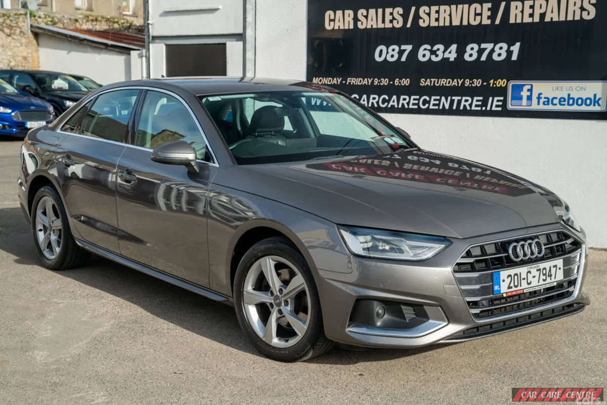 Audi A4 Saloon, Diesel, 2020, Grey