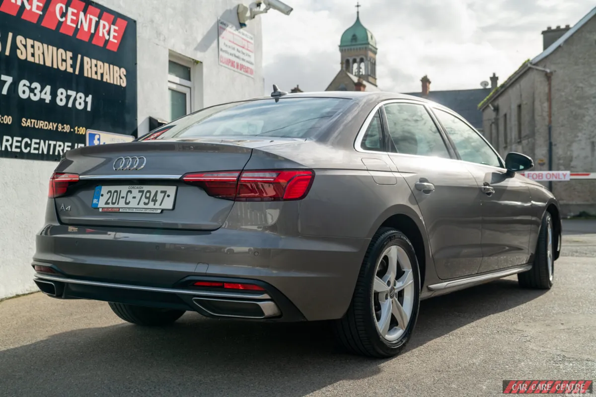 Audi A4 Saloon, Diesel, 2020, Grey
