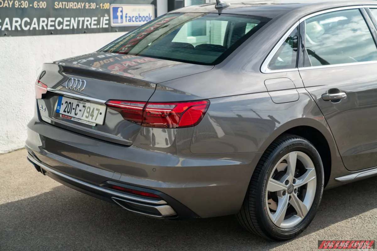 Audi A4 Saloon, Diesel, 2020, Grey