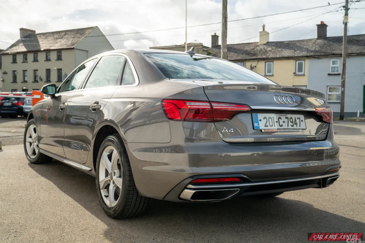 Audi A4 Saloon, Diesel, 2020, Grey