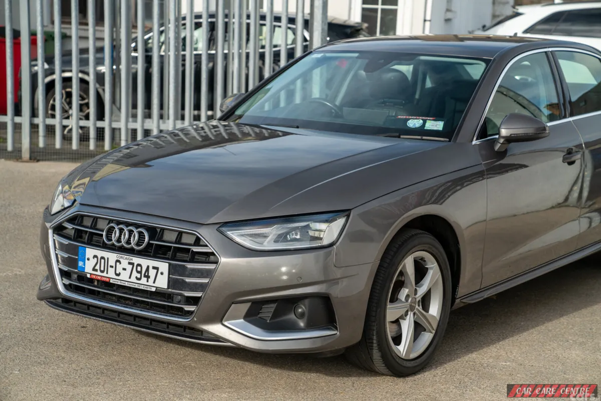 Audi A4 Saloon, Diesel, 2020, Grey
