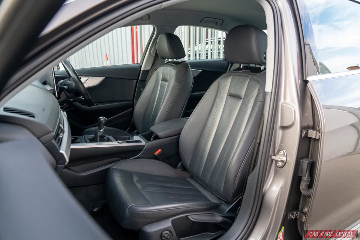 Audi A4 Saloon, Diesel, 2020, Grey