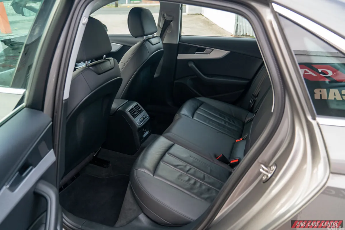 Audi A4 Saloon, Diesel, 2020, Grey