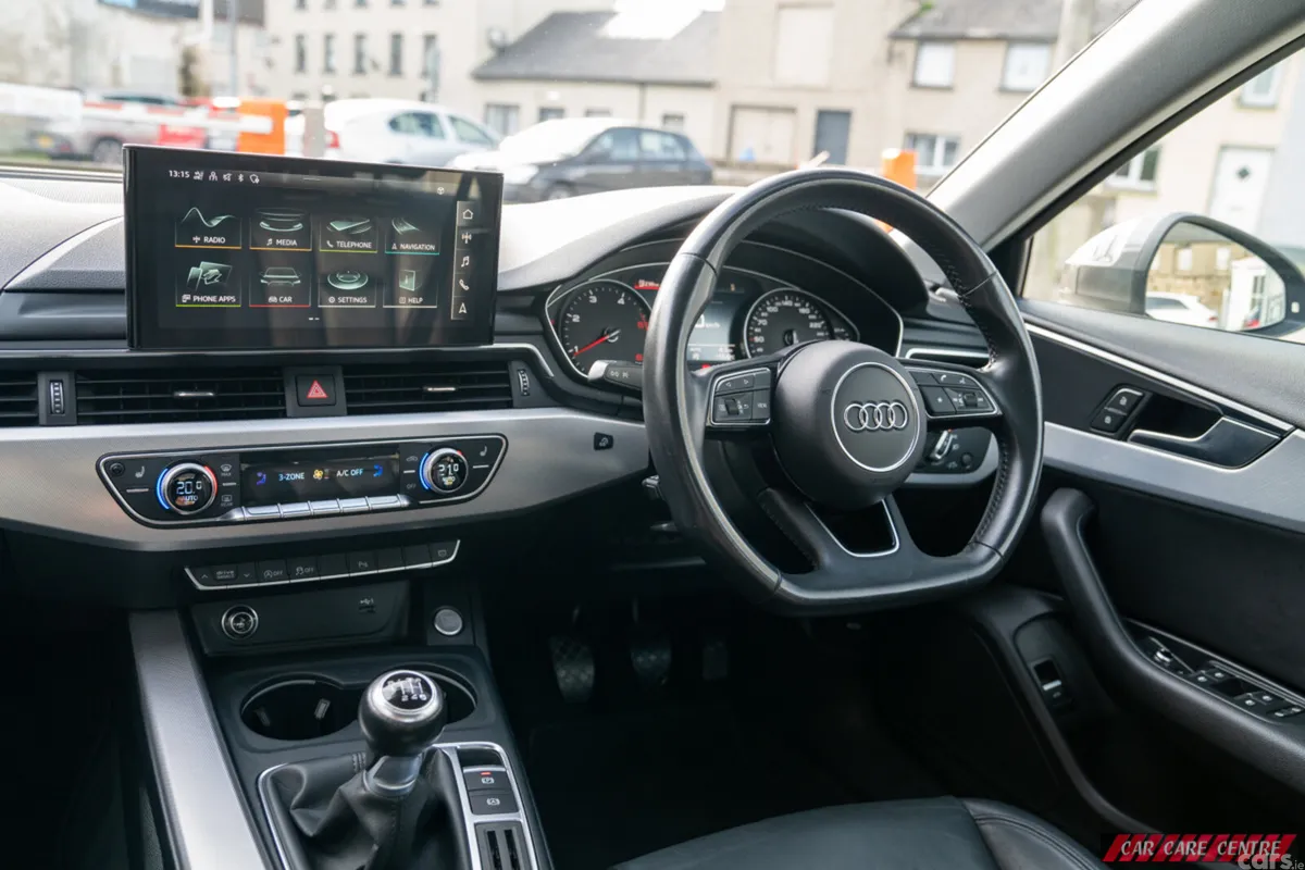 Audi A4 Saloon, Diesel, 2020, Grey