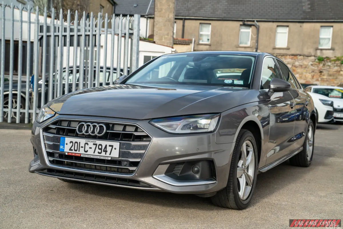 Audi A4 Saloon, Diesel, 2020, Grey