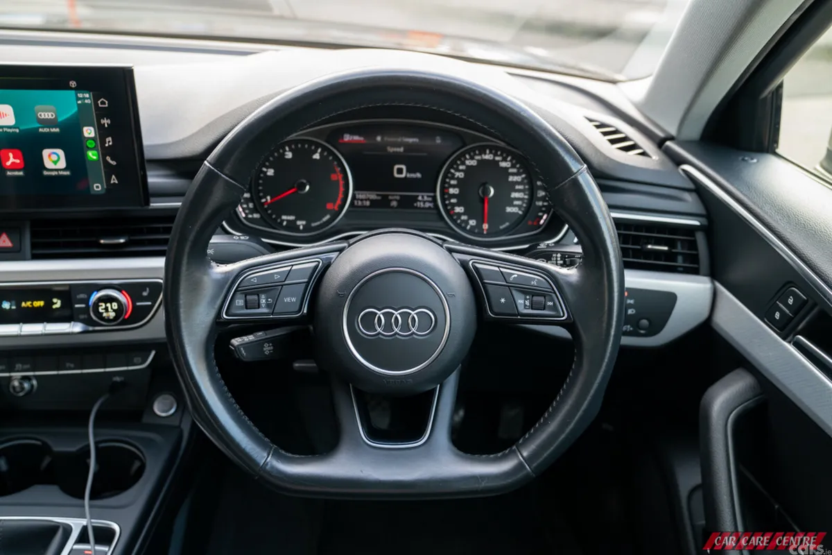 Audi A4 Saloon, Diesel, 2020, Grey