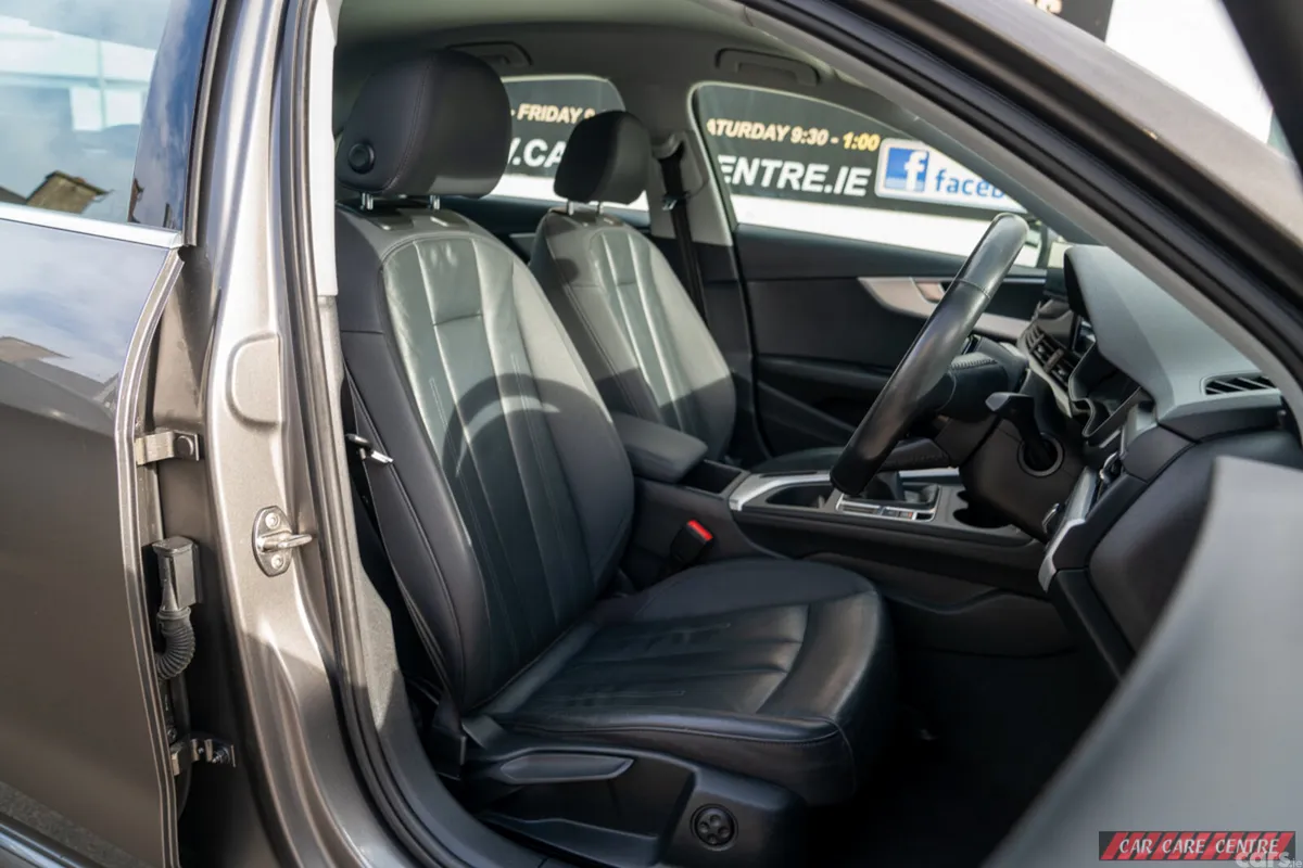 Audi A4 Saloon, Diesel, 2020, Grey