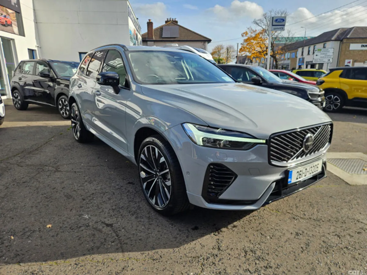 Volvo XC60 Estate, Petrol Plug-in Hybrid, 2026, Grey