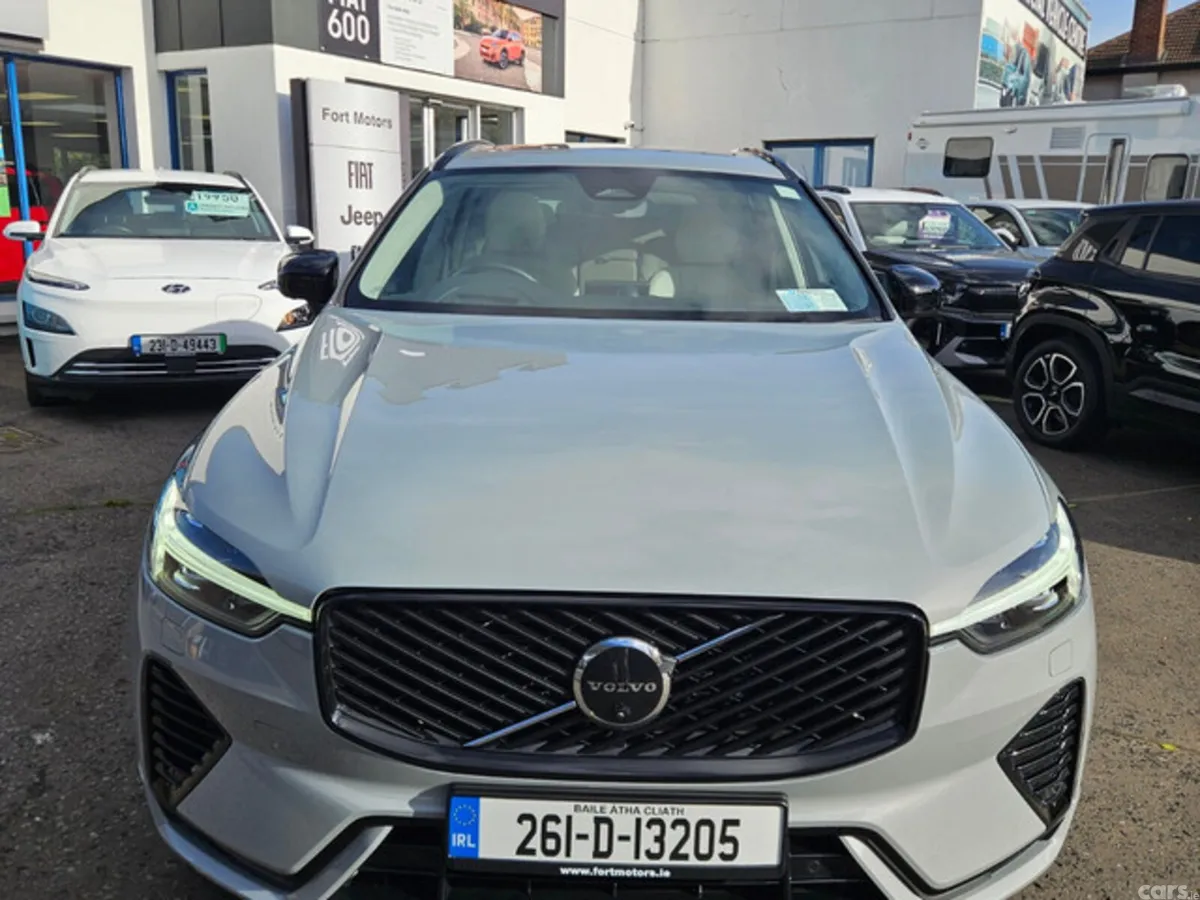 Volvo XC60 Estate, Petrol Plug-in Hybrid, 2026, Grey