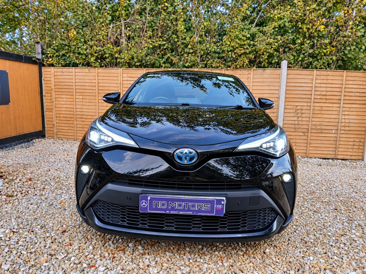 Toyota C-HR Hatchback, Petrol, 2023, Black