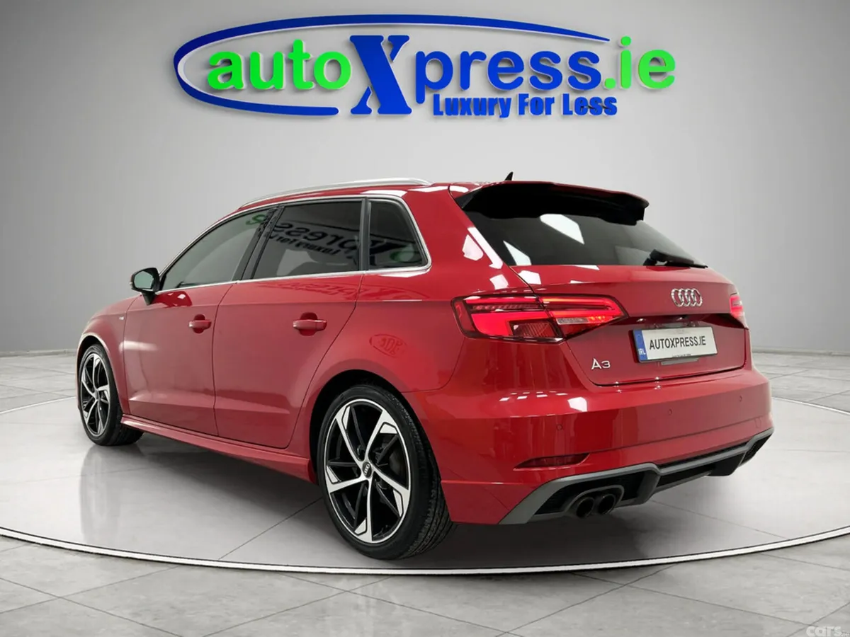 Audi A3 Hatchback, Petrol, 2019, Red