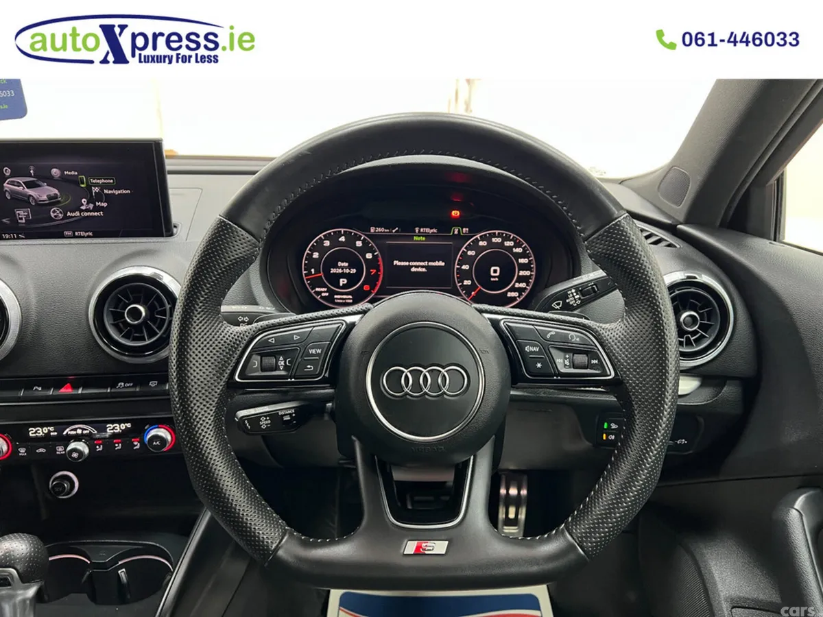 Audi A3 Hatchback, Petrol, 2019, Red