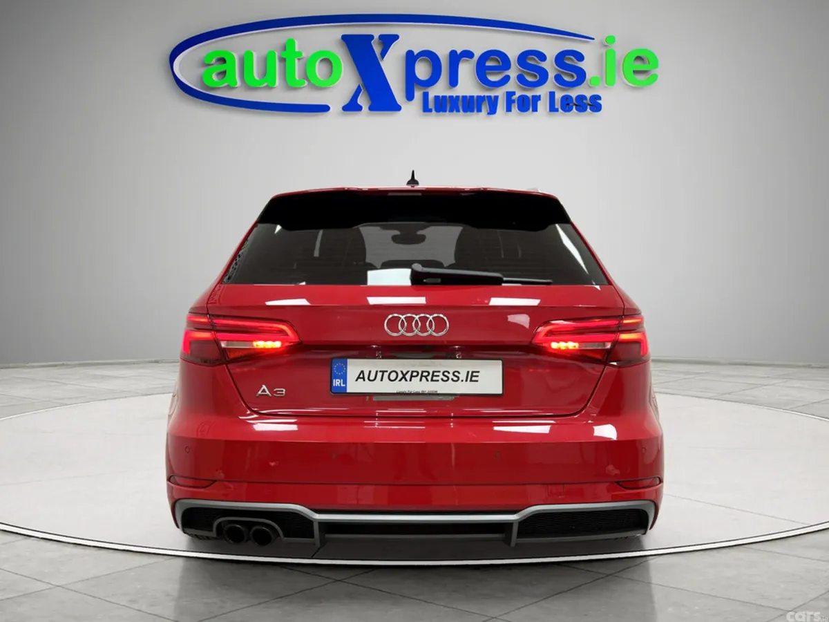 Audi A3 Hatchback, Petrol, 2019, Red