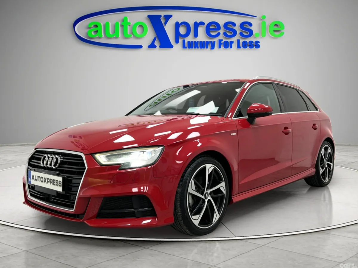 Audi A3 Hatchback, Petrol, 2019, Red