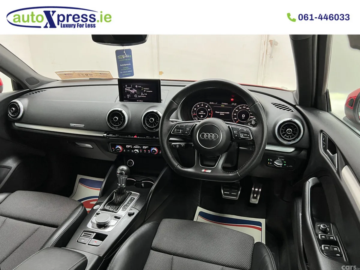 Audi A3 Hatchback, Petrol, 2019, Red