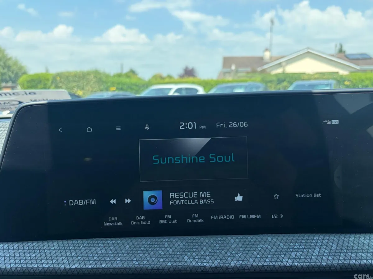 Kia EV6 MPV, Electric, 2022, Blue