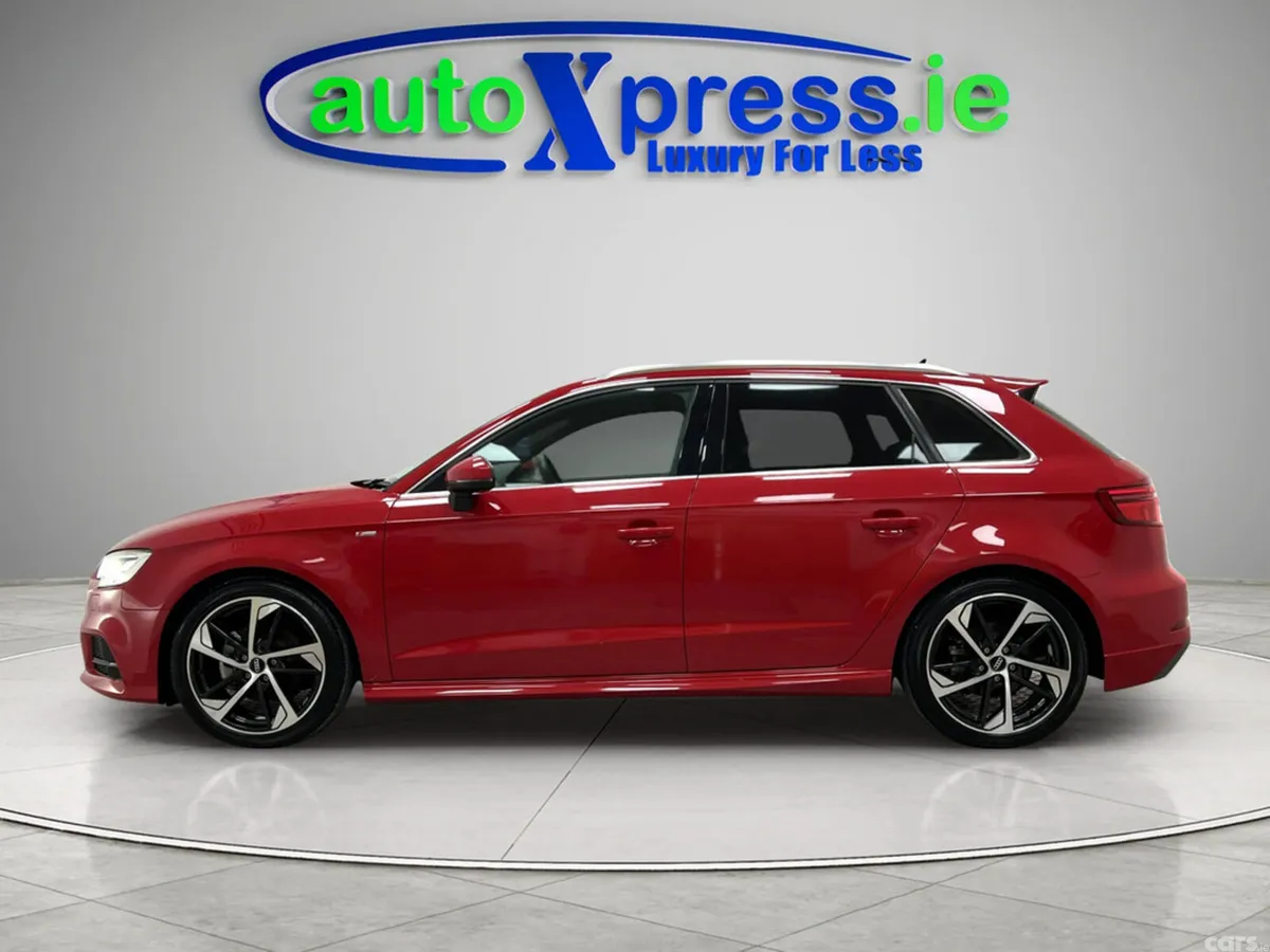 Audi A3 Hatchback, Petrol, 2019, Red
