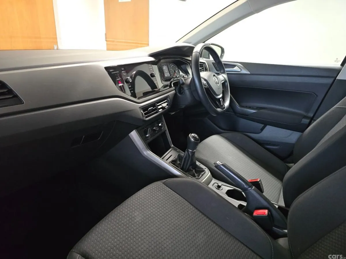 Volkswagen Polo Hatchback, Petrol, 2020, Grey