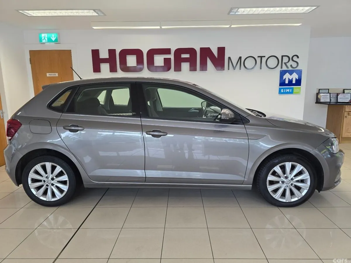 Volkswagen Polo Hatchback, Petrol, 2020, Grey