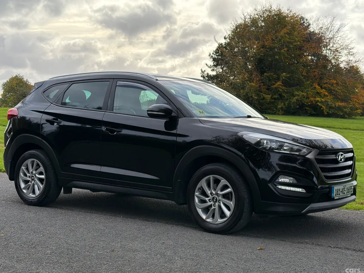 Hyundai Tucson SUV, Diesel, 2018, Black